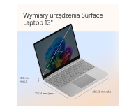 Microsoft Surface Laptop 13 XPlus/16GB/256GB/Win11 Platinum - 1508514 - zdjęcie 17